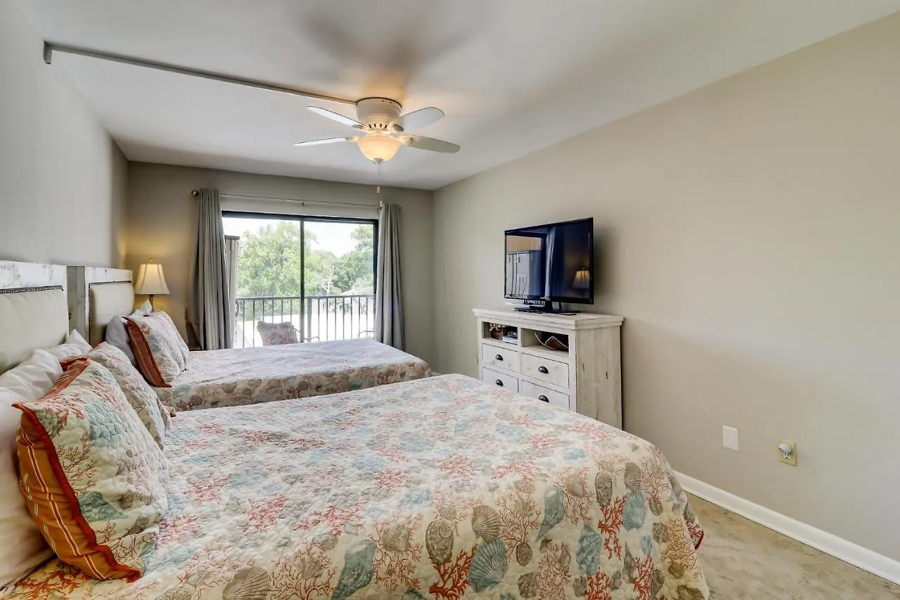 512 Oceanwalk 2 Bedroom Forest Holiday home Hilton Head Island