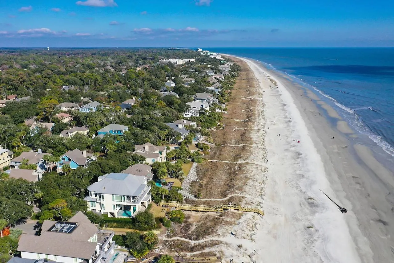 111 Dune Ln 6 Bedroom Oceanfront Forest Holiday home
