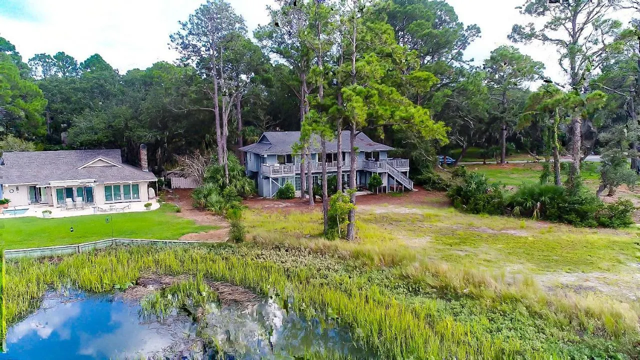 12 Bald Eagle West 5 Bedroom Sea Pines Pool Hilton Head Island