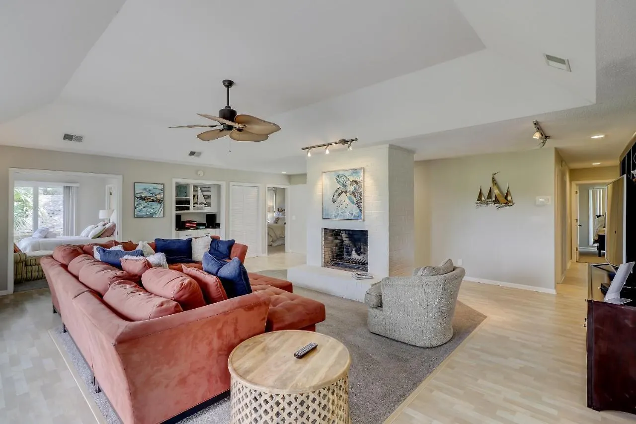 12 Bald Eagle West 5 Bedroom Sea Pines Pool * Hilton Head Island