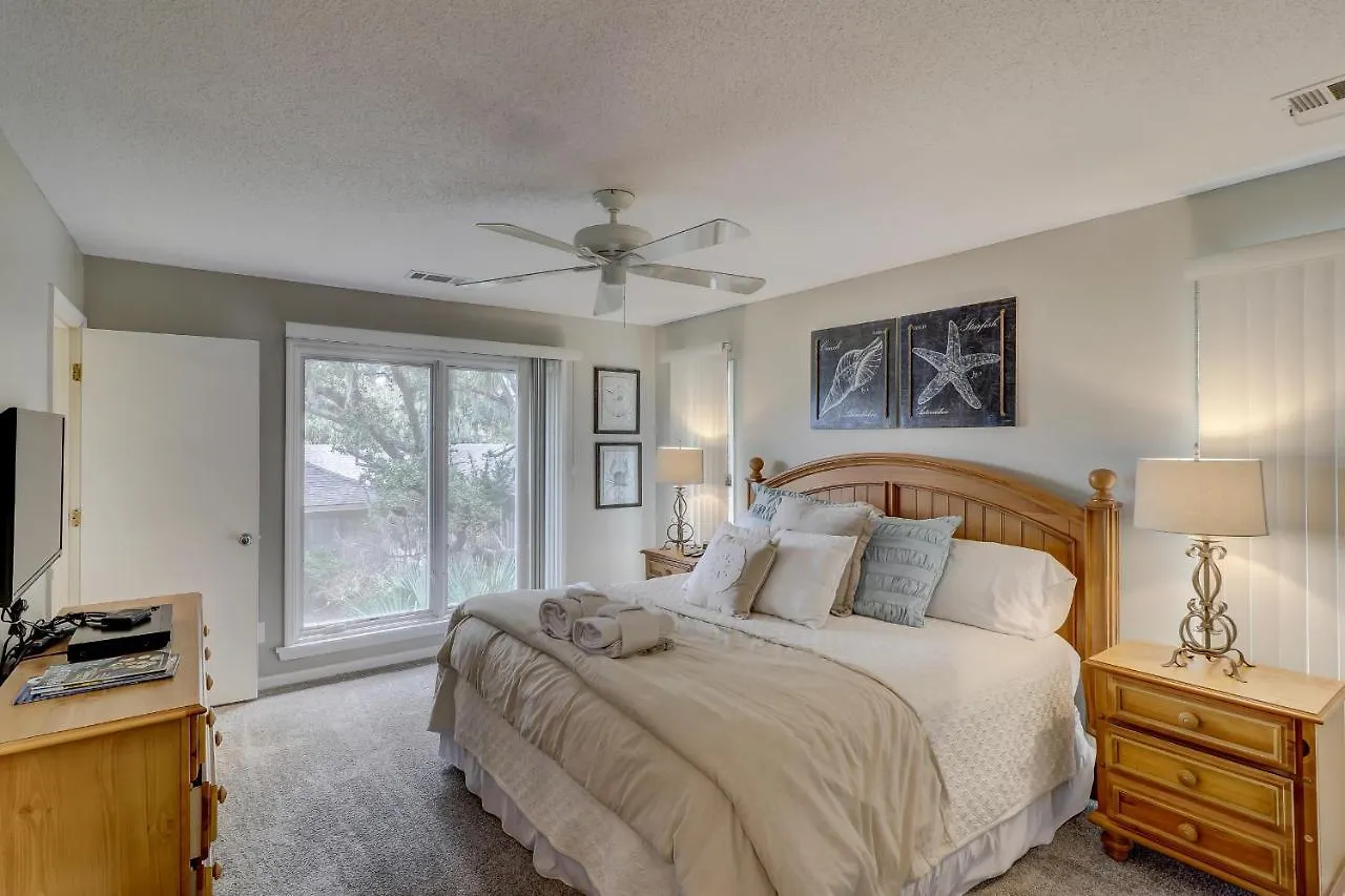 12 Bald Eagle West 5 Bedroom Sea Pines Pool * Hilton Head Island