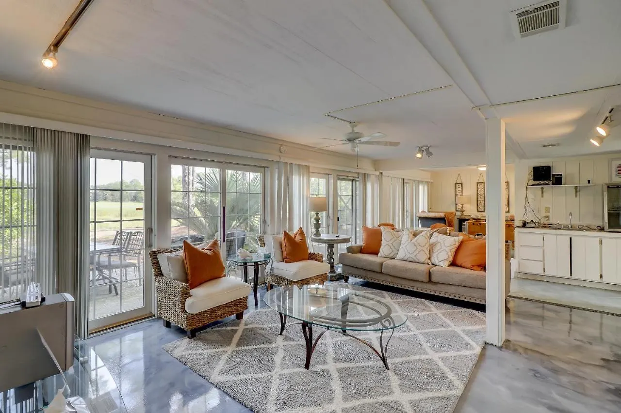 12 Bald Eagle West 5 Bedroom Sea Pines Pool