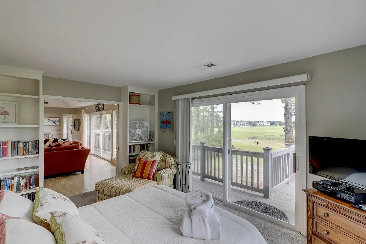 12 Bald Eagle West 5 Bedroom Sea Pines Pool Holiday home *