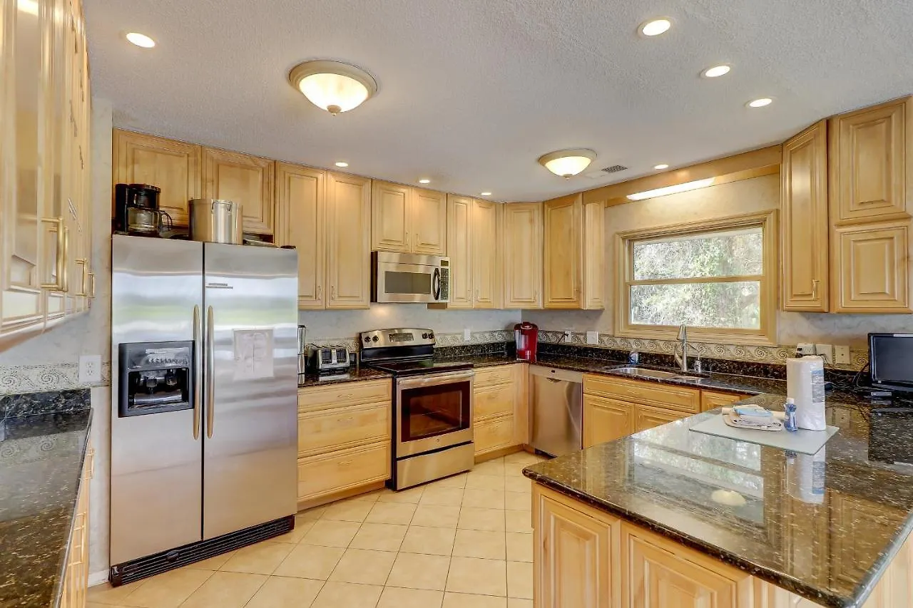 12 Bald Eagle West 5 Bedroom Sea Pines Pool Holiday home *