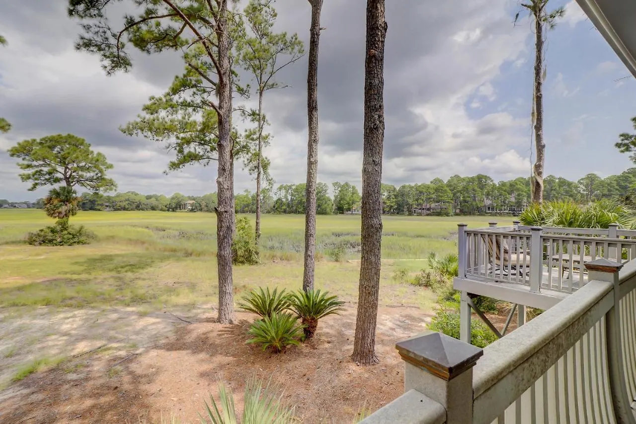 Holiday home 12 Bald Eagle West 5 Bedroom Sea Pines Pool