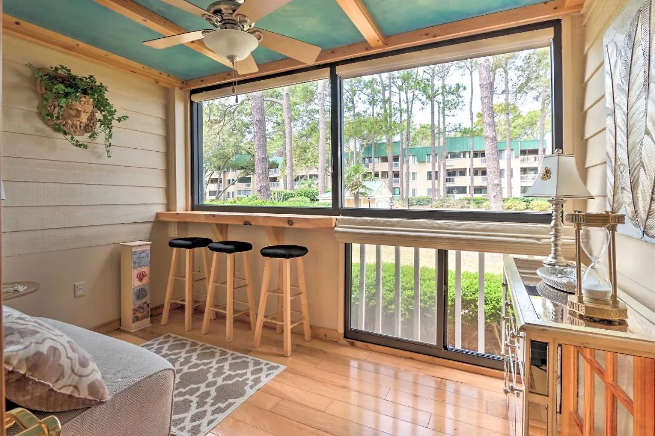 Hilton Head With Sunroom And Access! Île de Hilton-Head