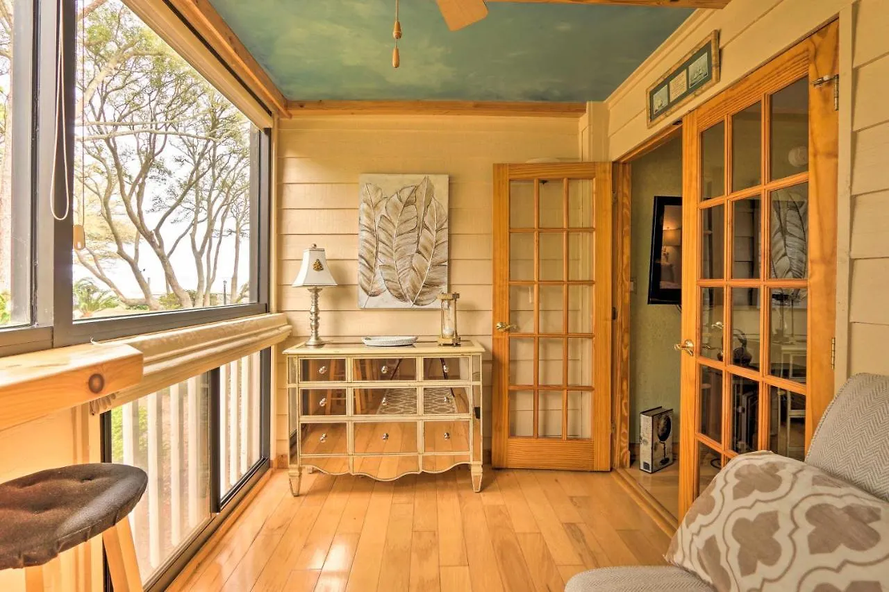 Appartement Hilton Head With Sunroom And Access! *