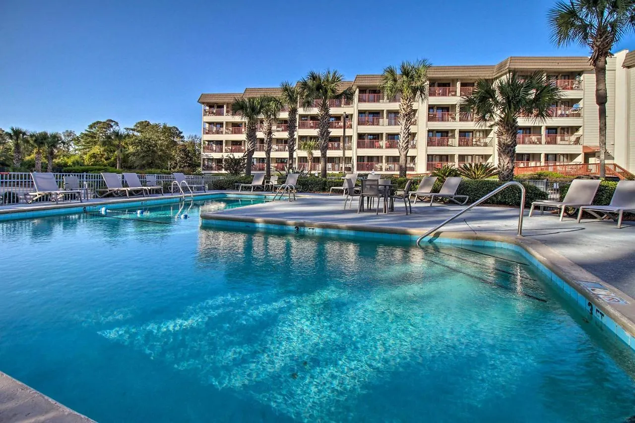 Apartman Hilton Head Pool Bar And Access Hilton Head Island