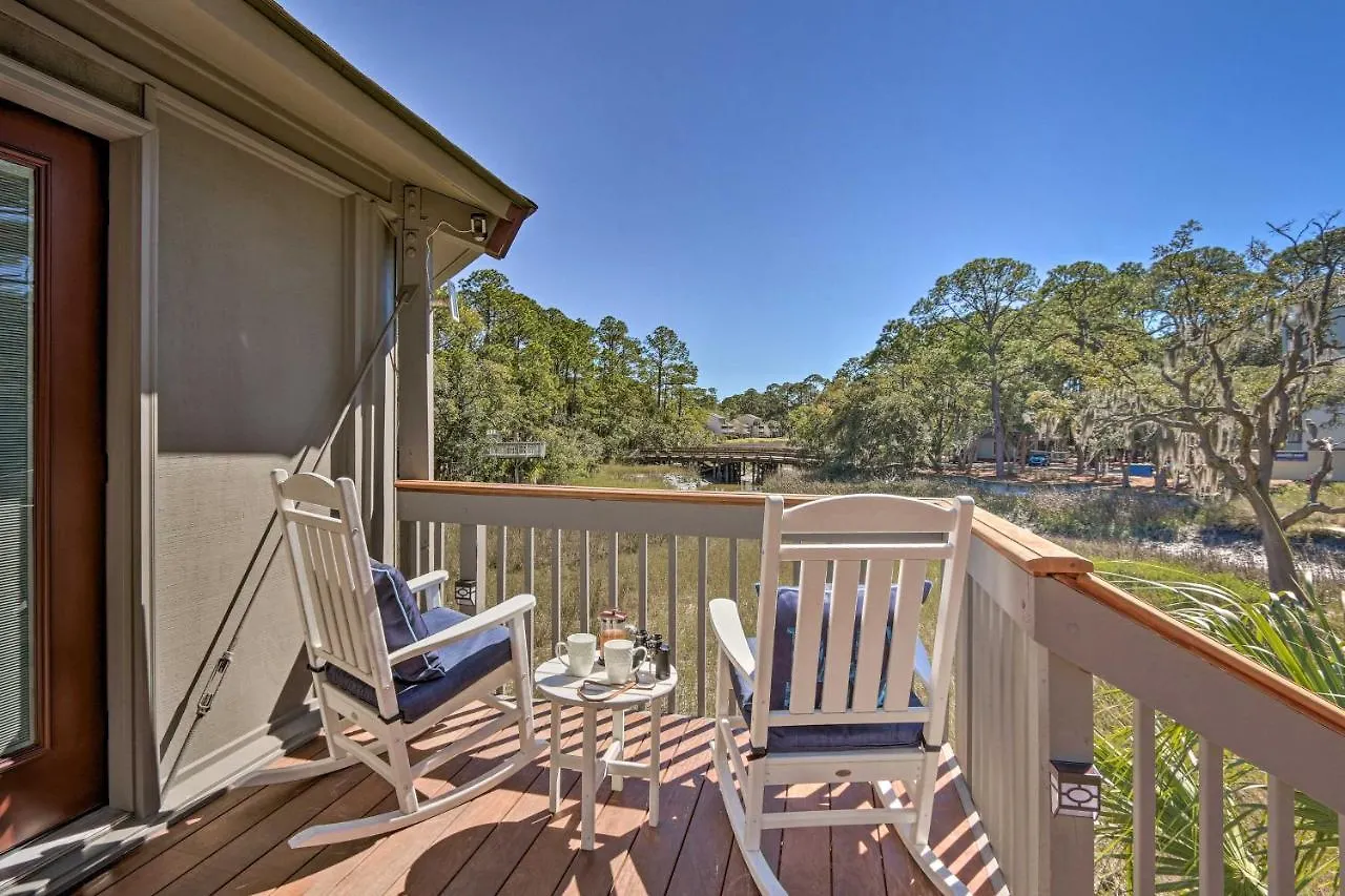 Airy Treehouse With Bikes Walk To Harbour Town! * Hilton Head Island