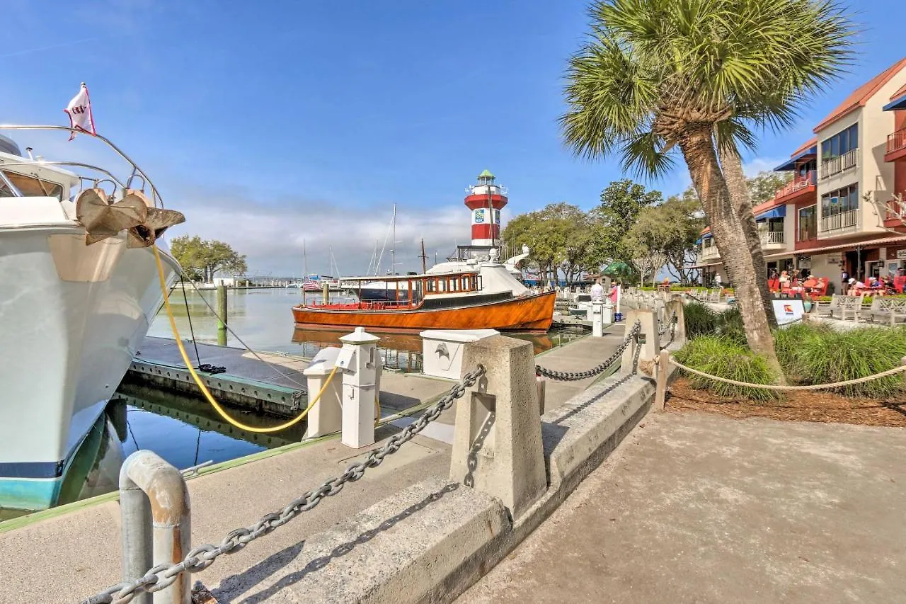 Harbour Town Pool Access!