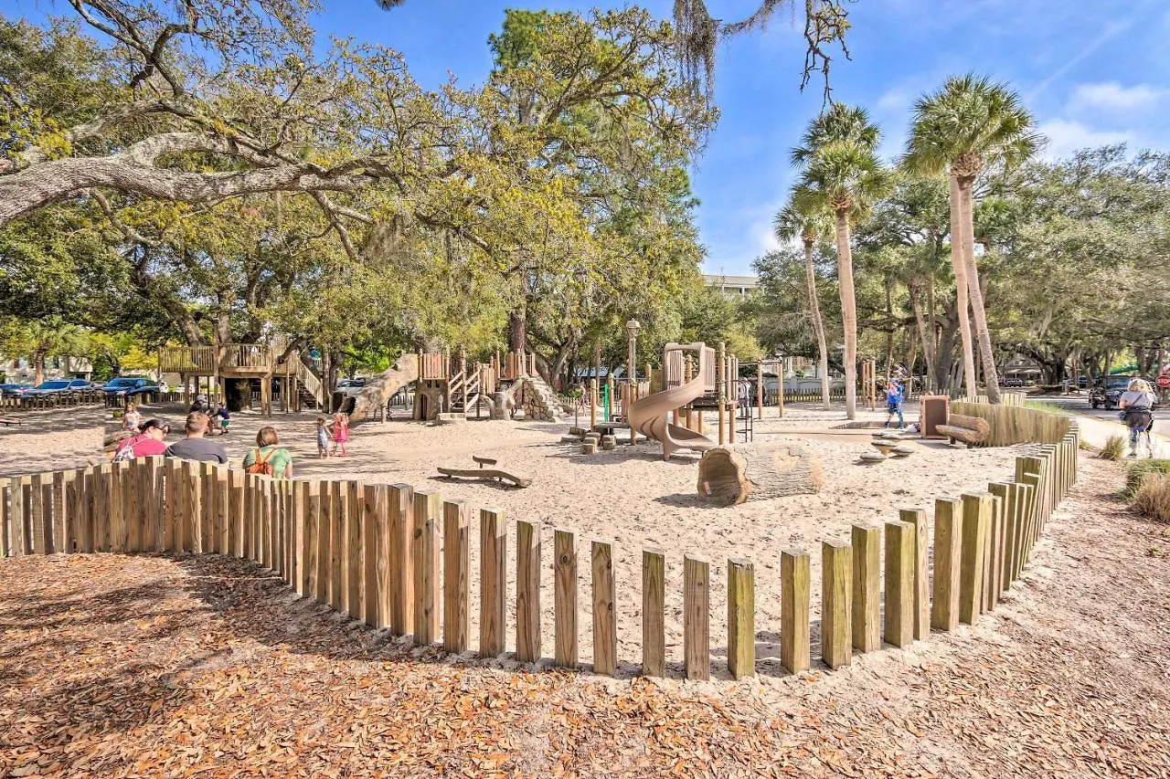 Harbour Town Pool Access! Hilton Head Island