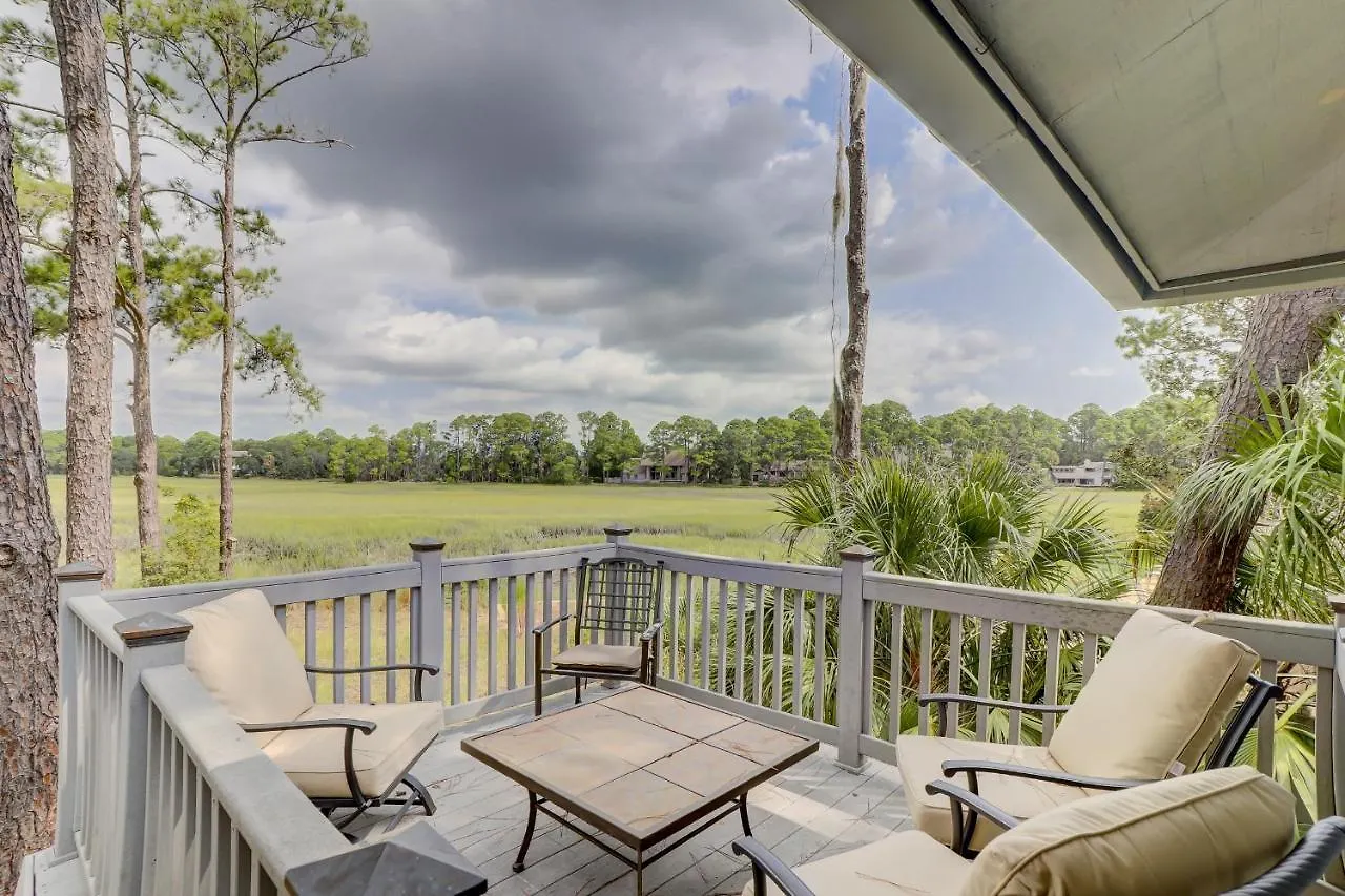 12 Bald Eagle West 5 Bedroom Sea Pines Pool