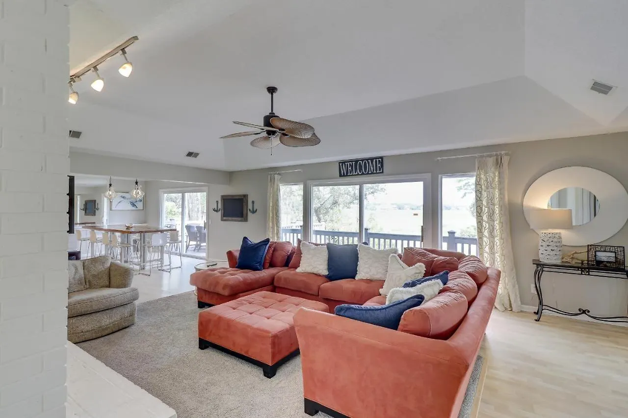 12 Bald Eagle West 5 Bedroom Sea Pines Pool