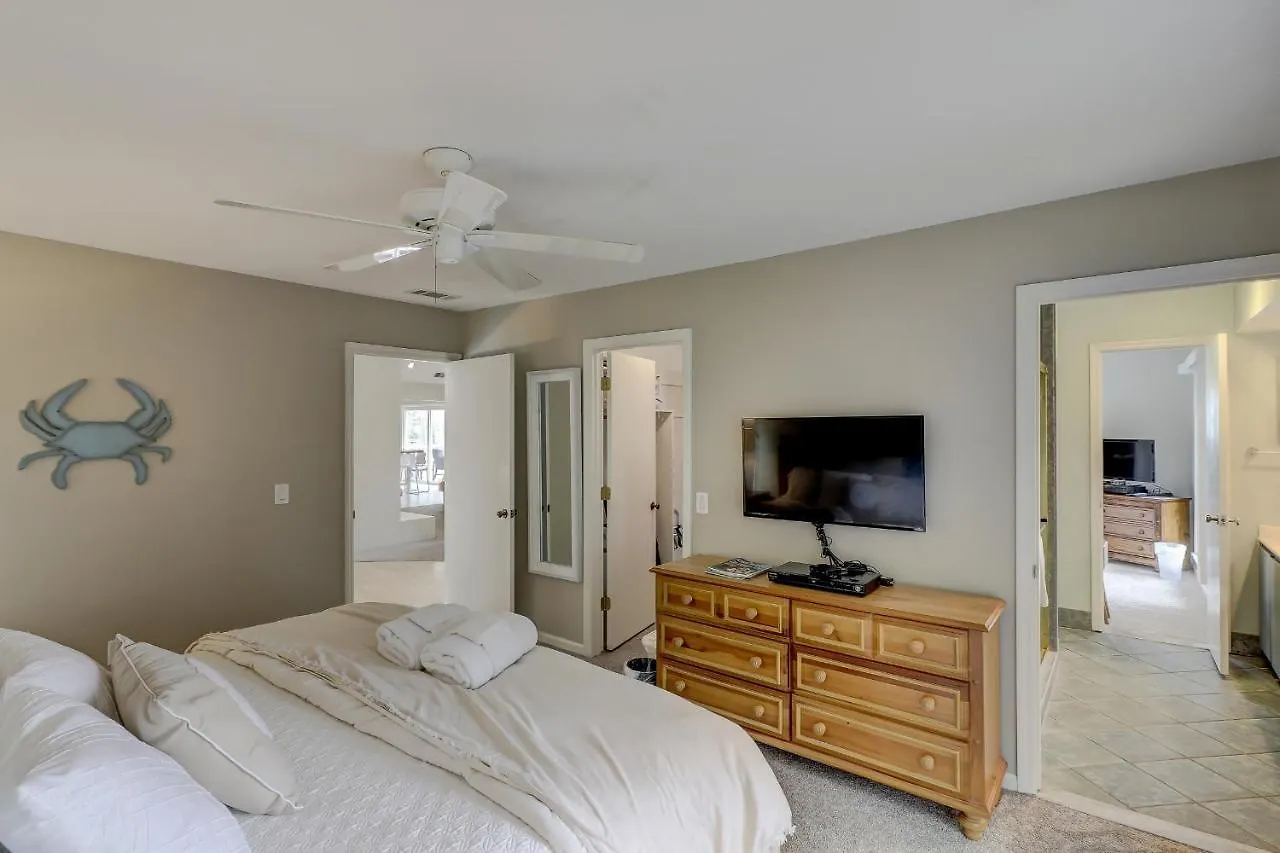 12 Bald Eagle West 5 Bedroom Sea Pines Pool Holiday home Hilton Head Island