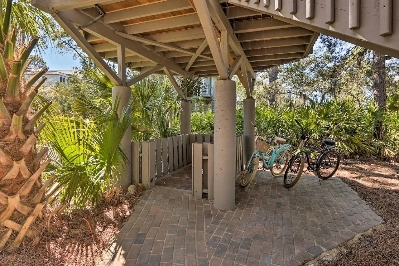 Holiday home Airy Treehouse With Bikes Walk To Harbour Town! *