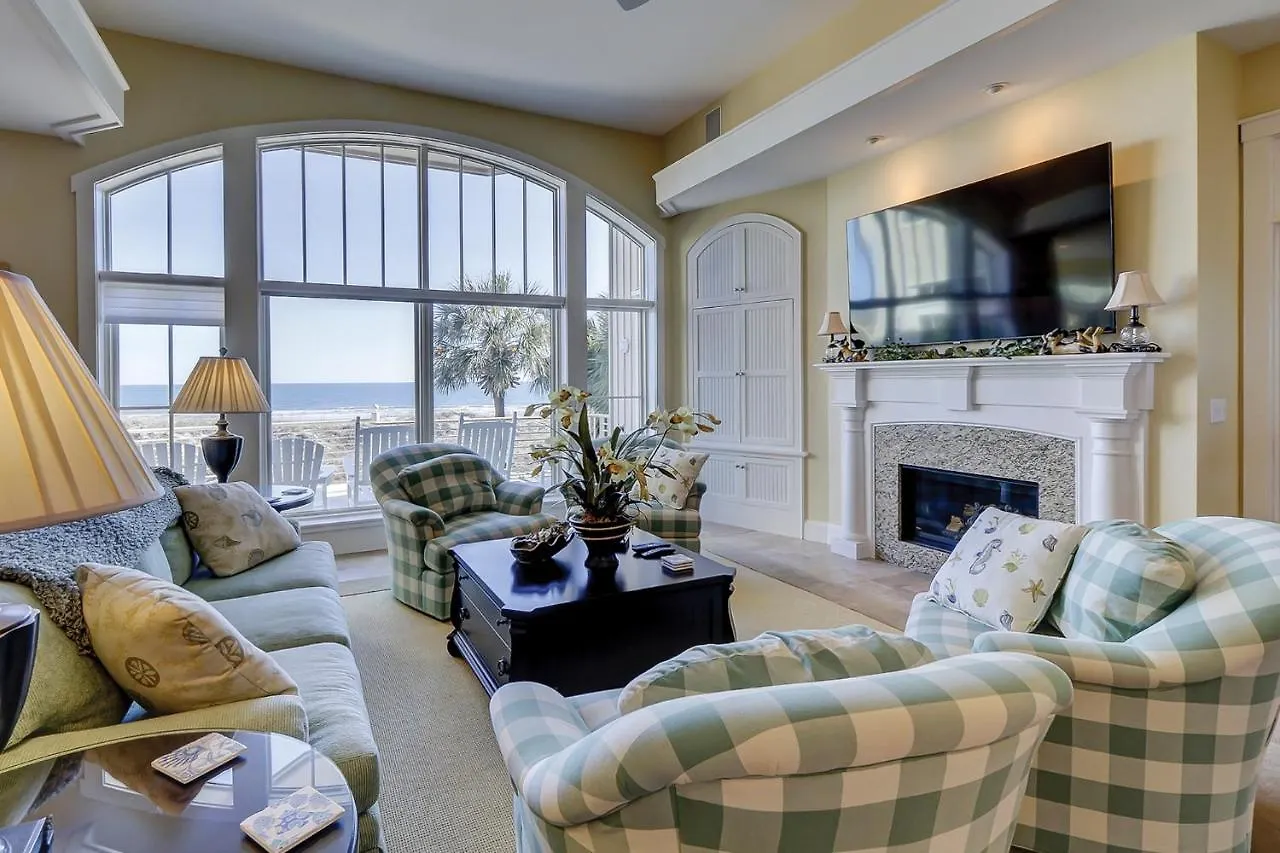 111 Dune Ln 6 Bedroom Oceanfront Forest Holiday home Hilton Head Island