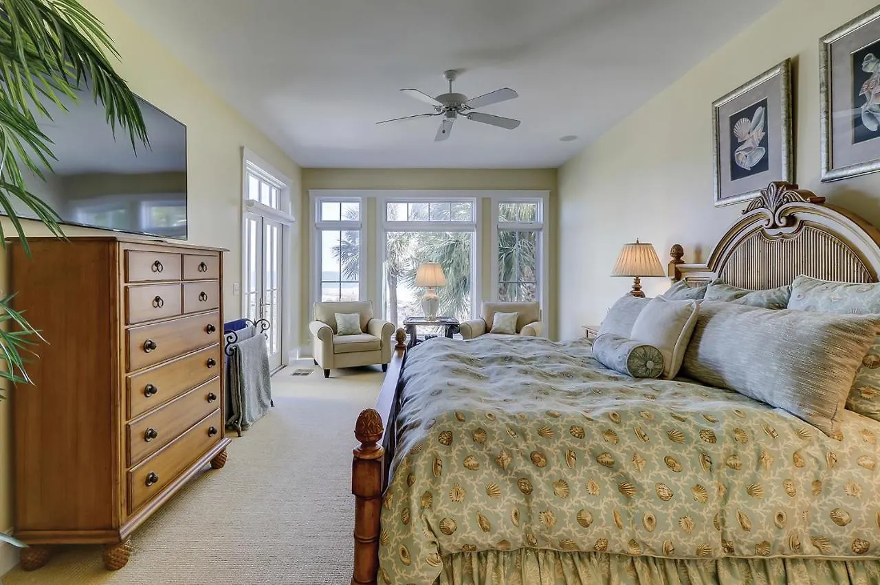 111 Dune Ln 6 Bedroom Oceanfront Forest * Hilton Head Island