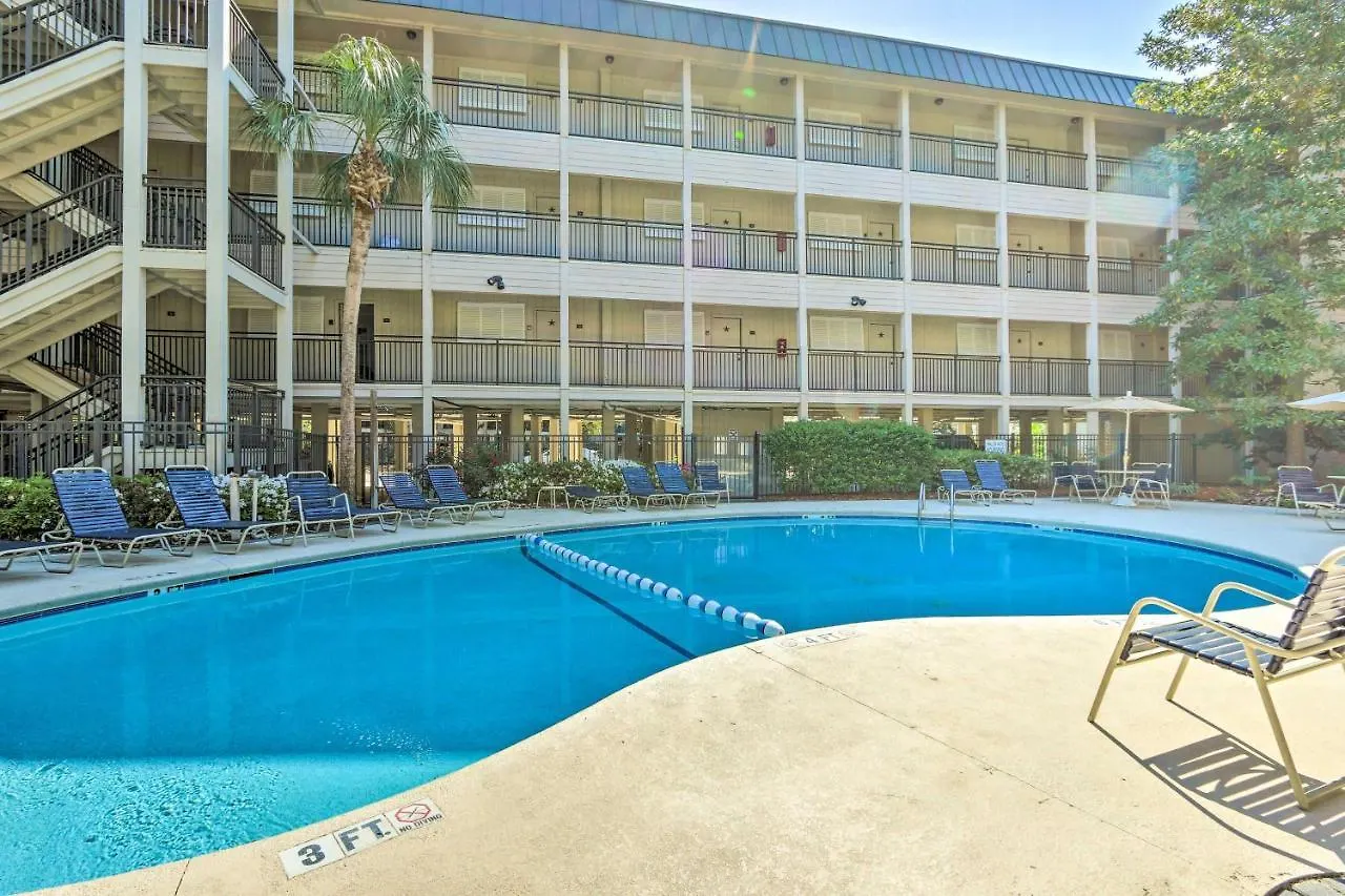 Coastal With Pool And Direct Access! Apartment Hilton Head Island