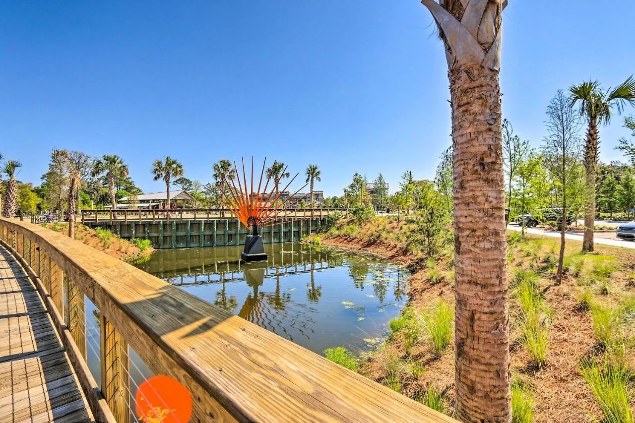Coastal With Pool And Direct Access! Hilton Head Island