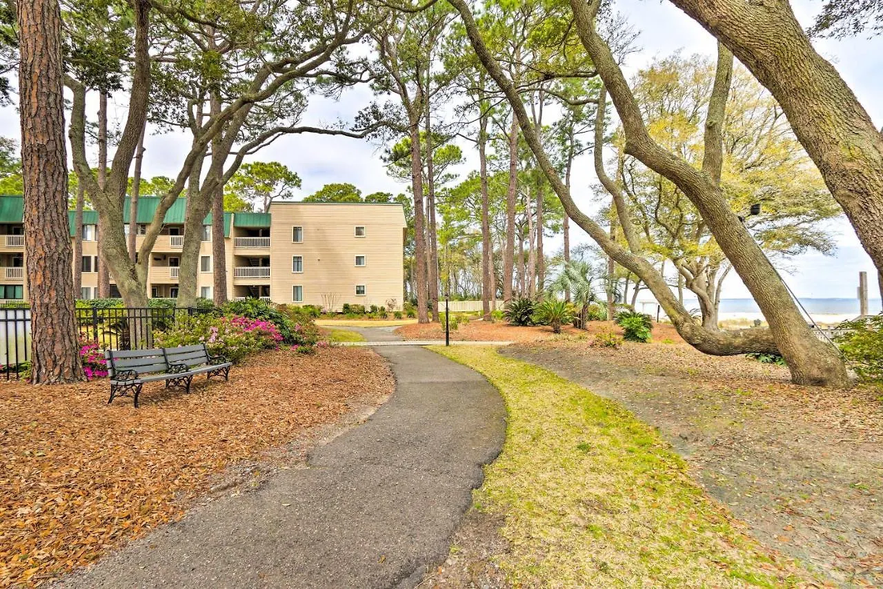 Hilton Head With Sunroom And Access! Appartement *