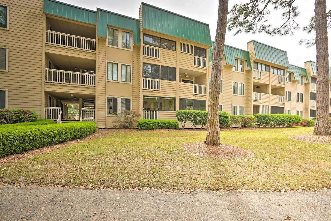 Appartement Hilton Head With Sunroom And Access! Île de Hilton-Head
