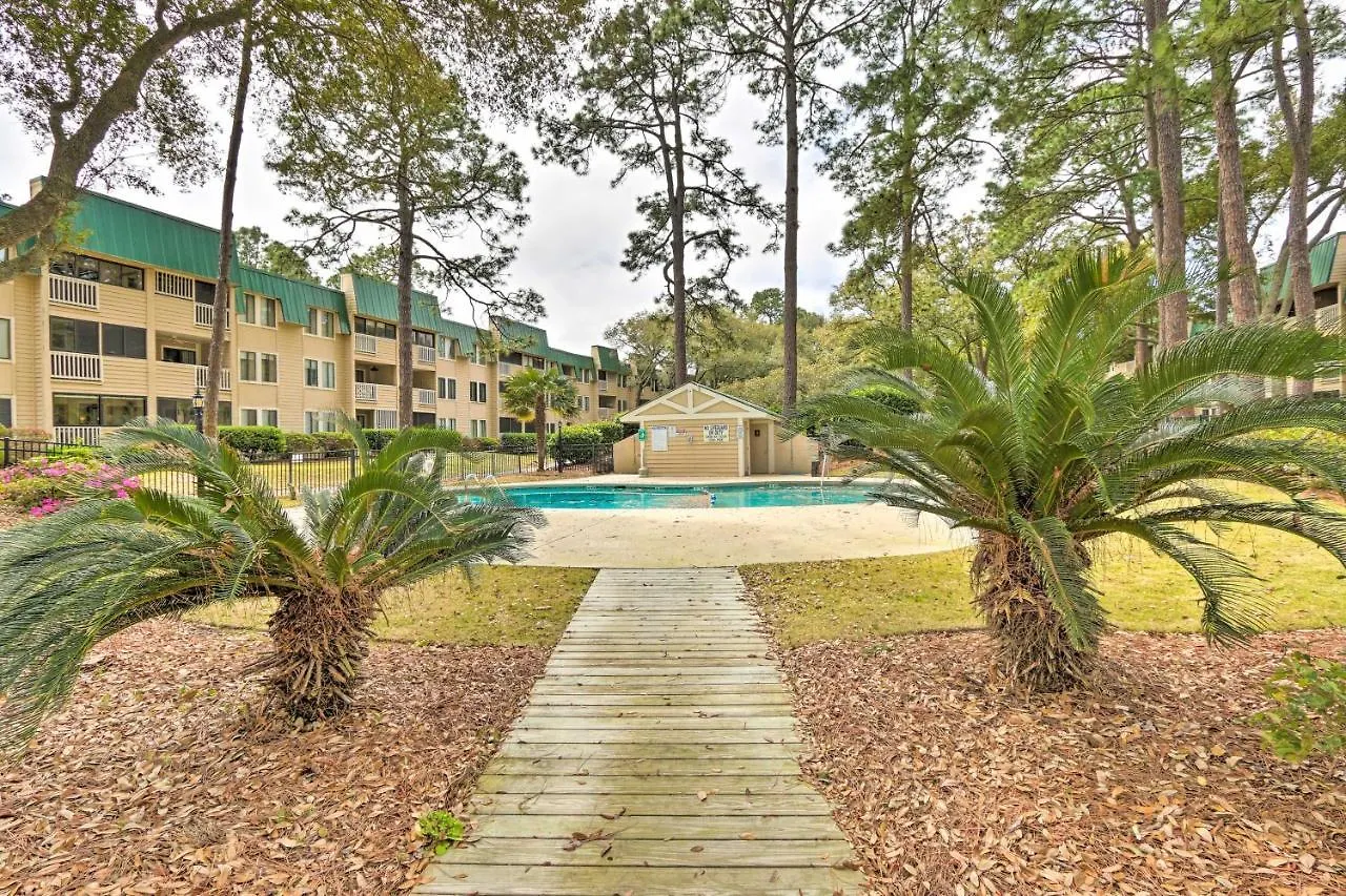Appartement Hilton Head With Sunroom And Access!