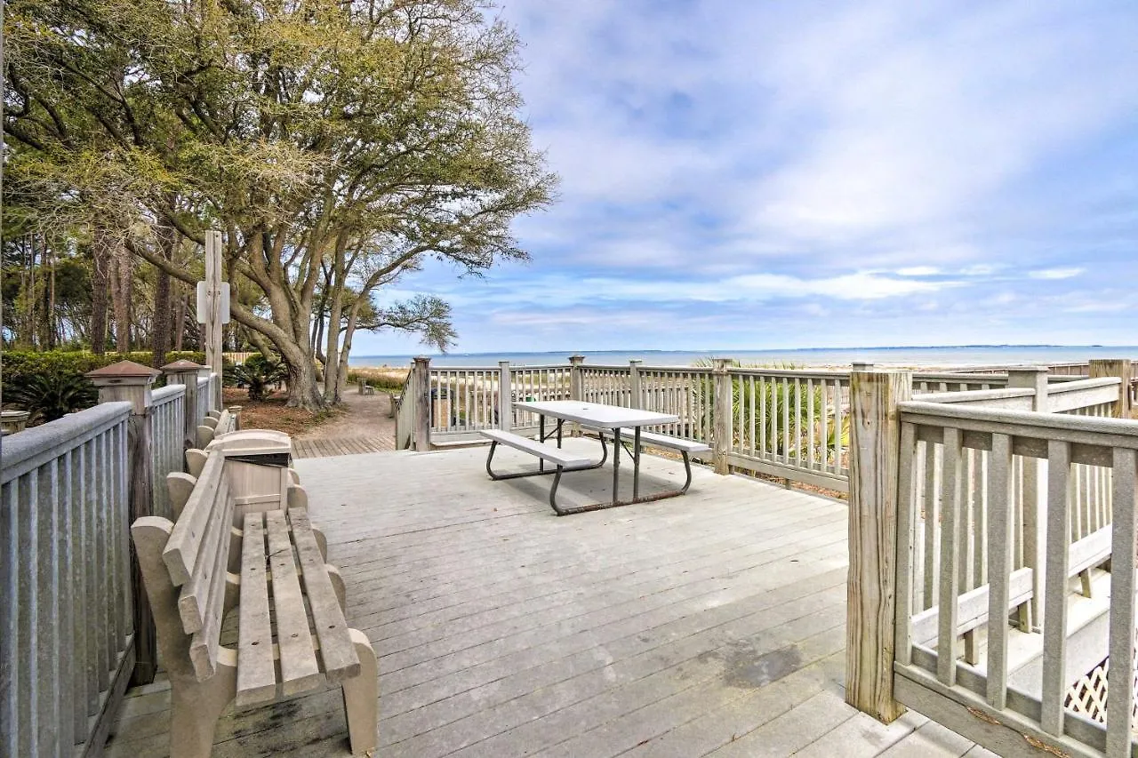 Appartement Hilton Head With Sunroom And Access! Île de Hilton-Head
