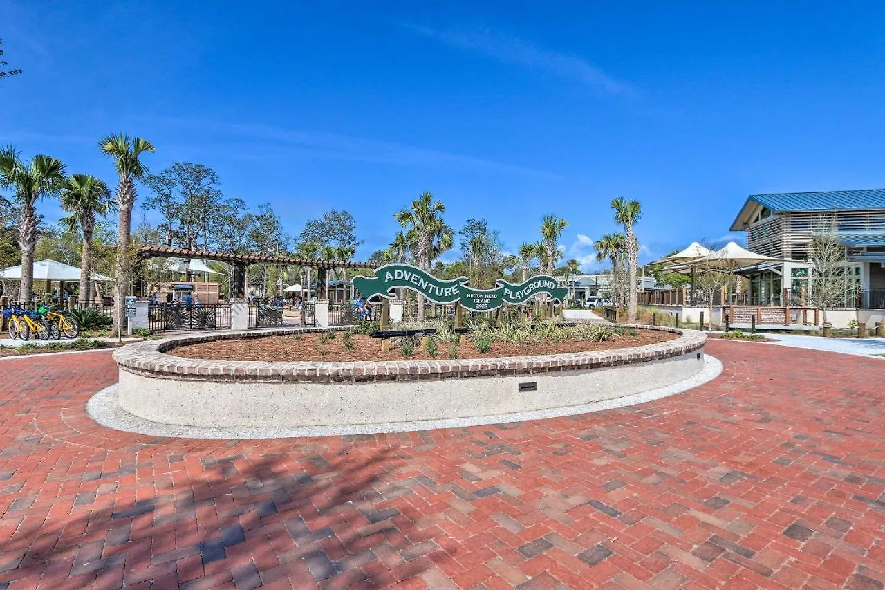 Apartment Beachfront With Ocean-view Balcony! Hilton Head Island