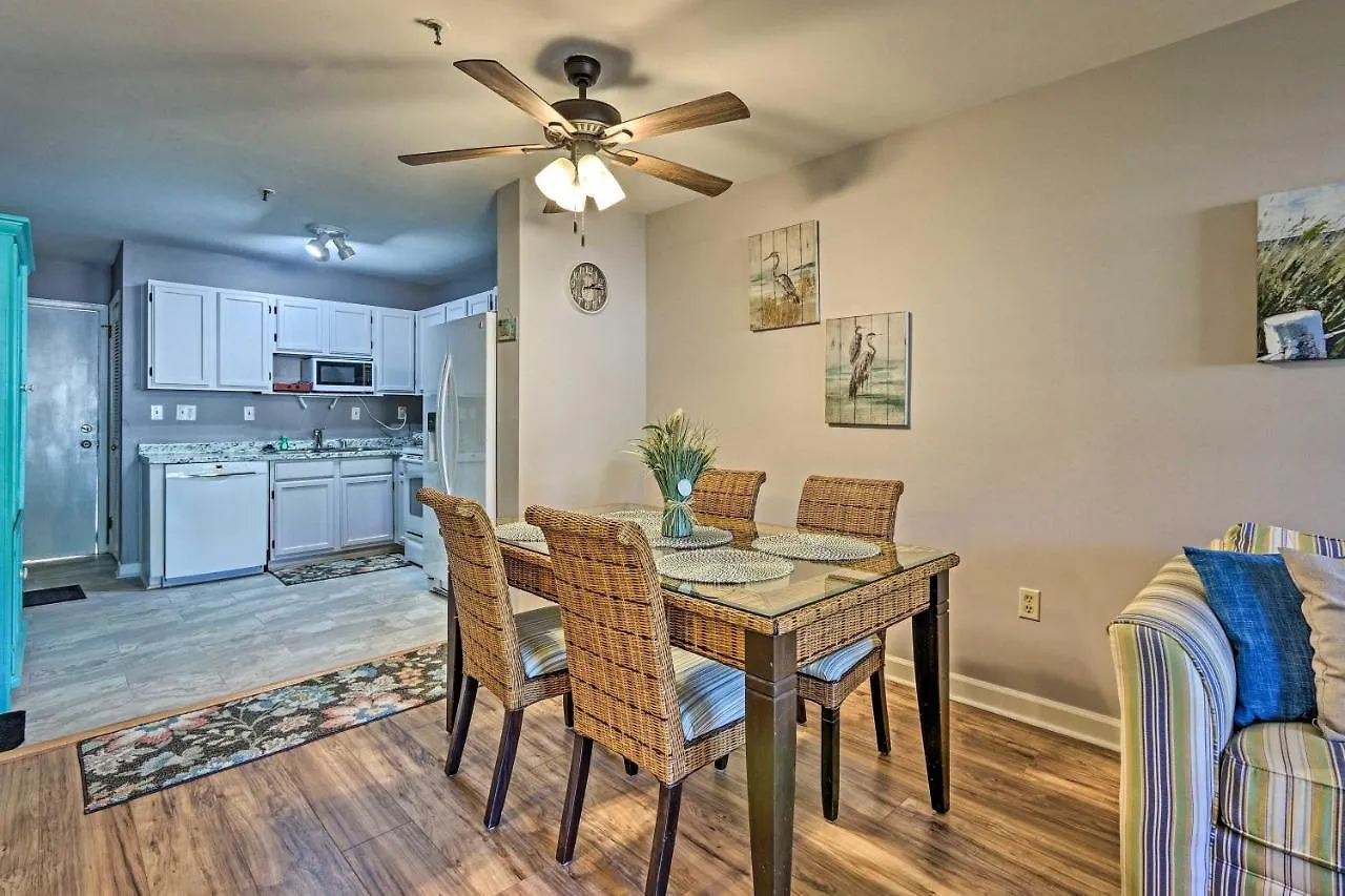 Apartment Family-friendly With Pools And Tennis Courts! Hilton Head Island