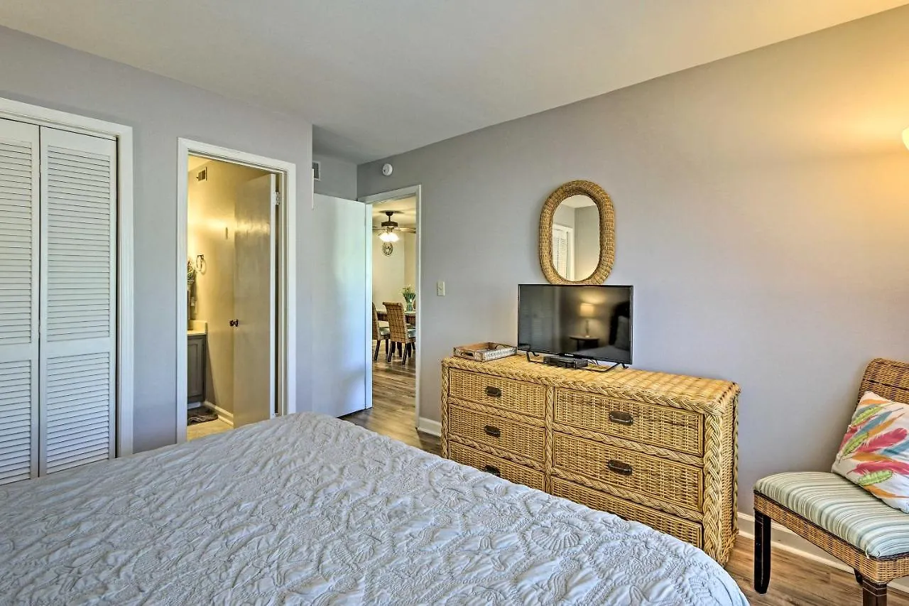 Apartment Family-friendly With Pools And Tennis Courts! Hilton Head Island