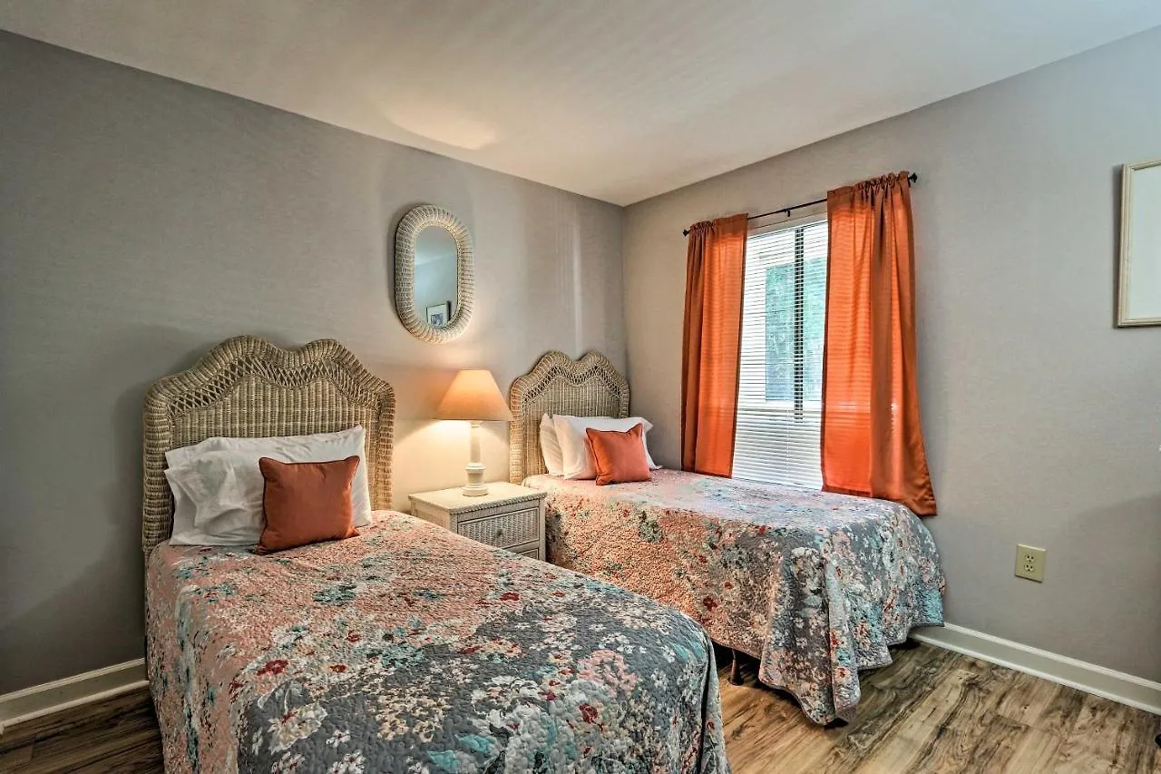 Family-friendly With Pools And Tennis Courts! Apartment
