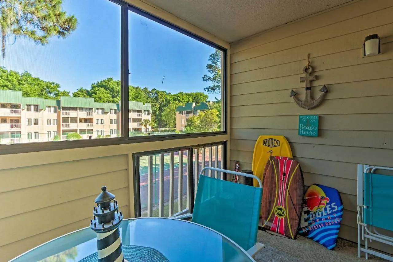 Apartment Family-friendly With Pools And Tennis Courts!