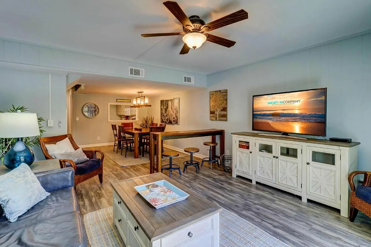 Villa Ocean Villas Deluxe - Oceanfront - Steps To Beach - Great Location - Heated Pool April *