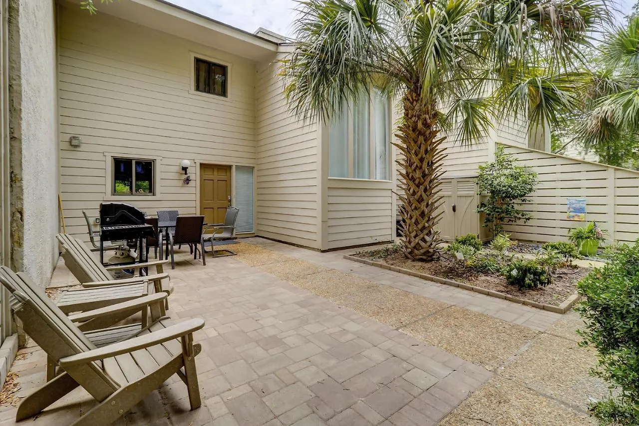 1504 Shipmaster 2 Bedroom Shipyard Holiday home Hilton Head Island