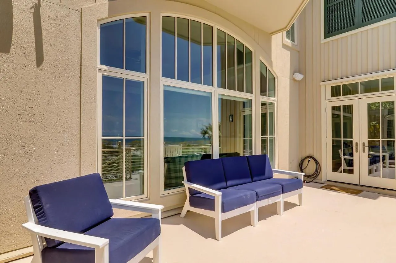 111 Dune Ln 6 Bedroom Oceanfront Forest Holiday home
