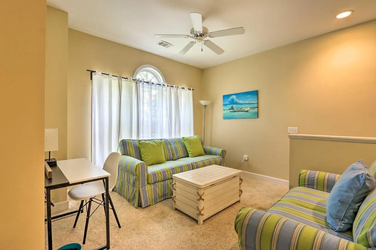 Beautiful Hilton Head House 5 Min Walk To Beach! ヒルトンヘッドアイランド