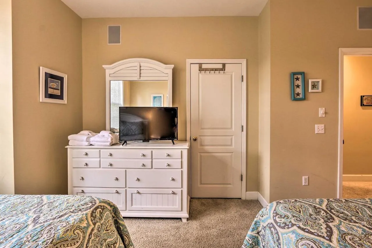 Beautiful Hilton Head House 5 Min Walk To Beach! 別荘