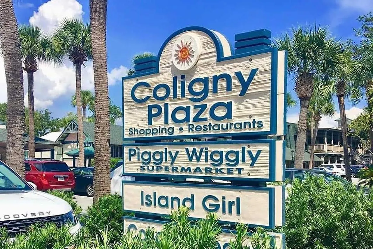 With Prime Location Walk To And Coligny! Hilton Head Island