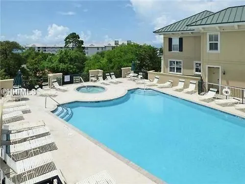 Shorenugh - Bright With Rooftop Pool Next To Coligny Plaza Apartment *
