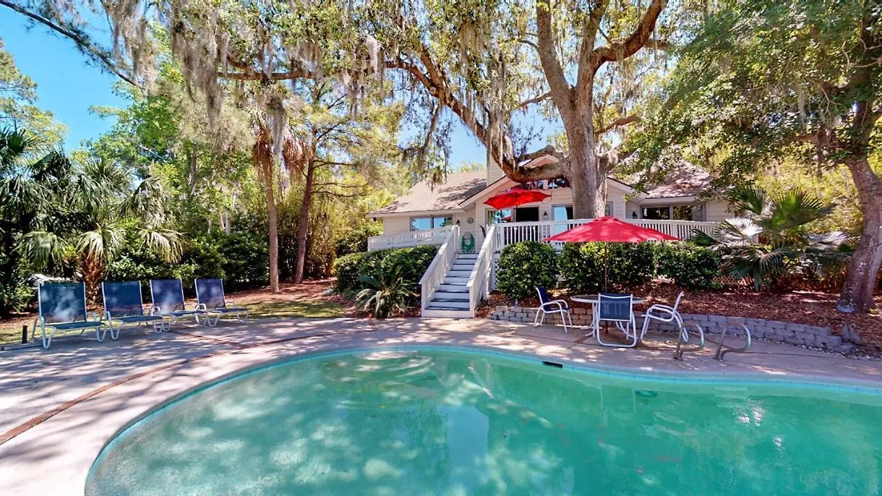 Holiday home 15 Promontory Ct Hilton Head Island
