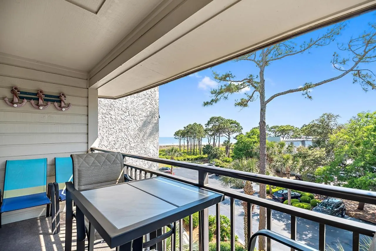 Seaside 379 - 1 Bedroom 1 Bathroom Oceanside 3rd Floor * Hilton Head Island