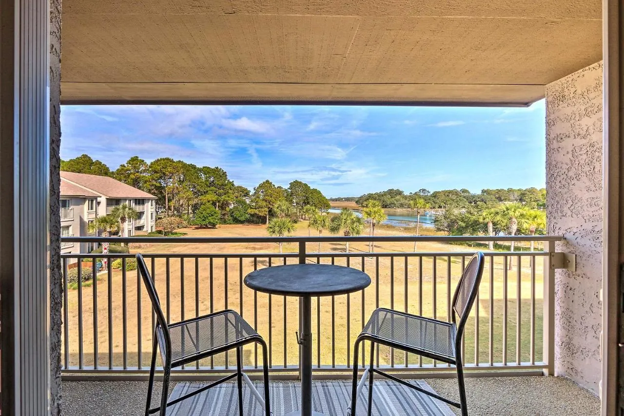 Apartment Coastal Sea Pines Escape Walk To Beach! Hilton Head Island