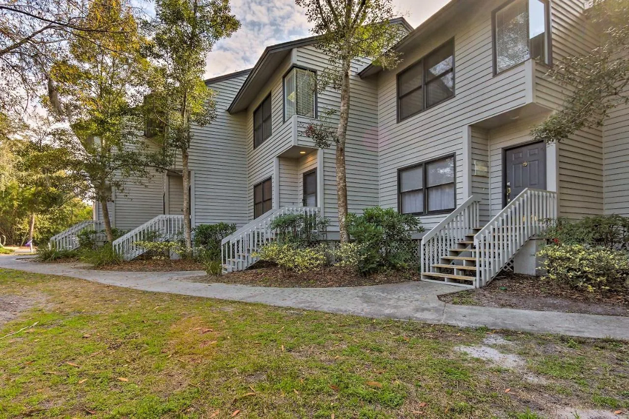 Townhome Walk To Beach!