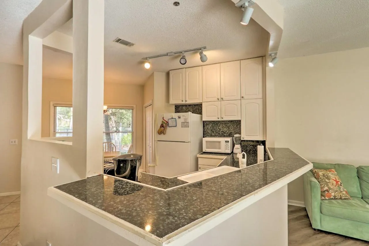 Townhome Walk To Beach! * Hilton Head Island