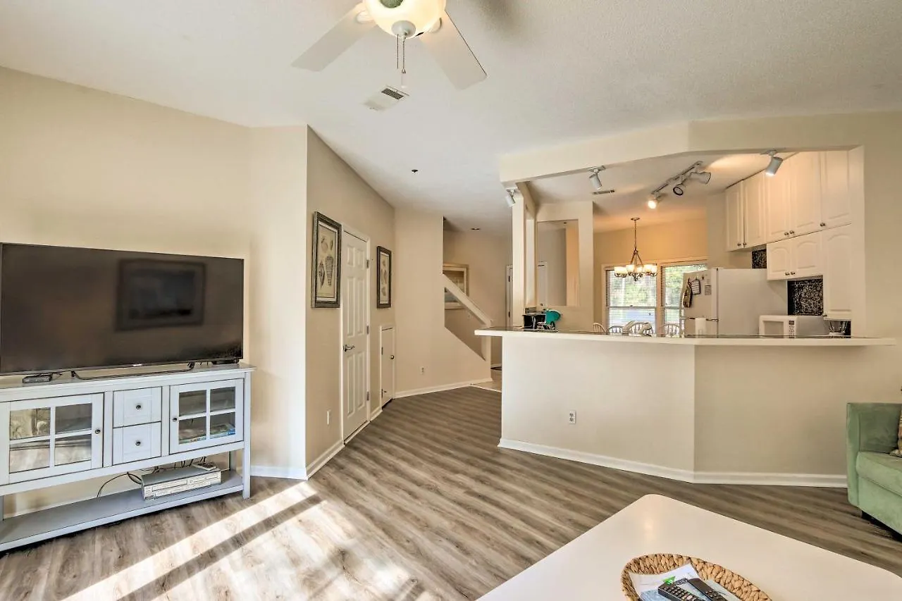 Townhome Walk To Beach! Hilton Head Island