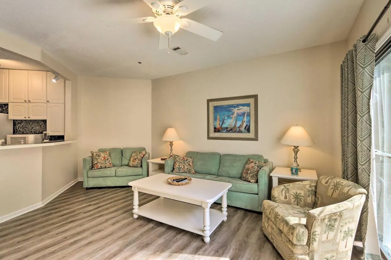 Townhome Walk To Beach!