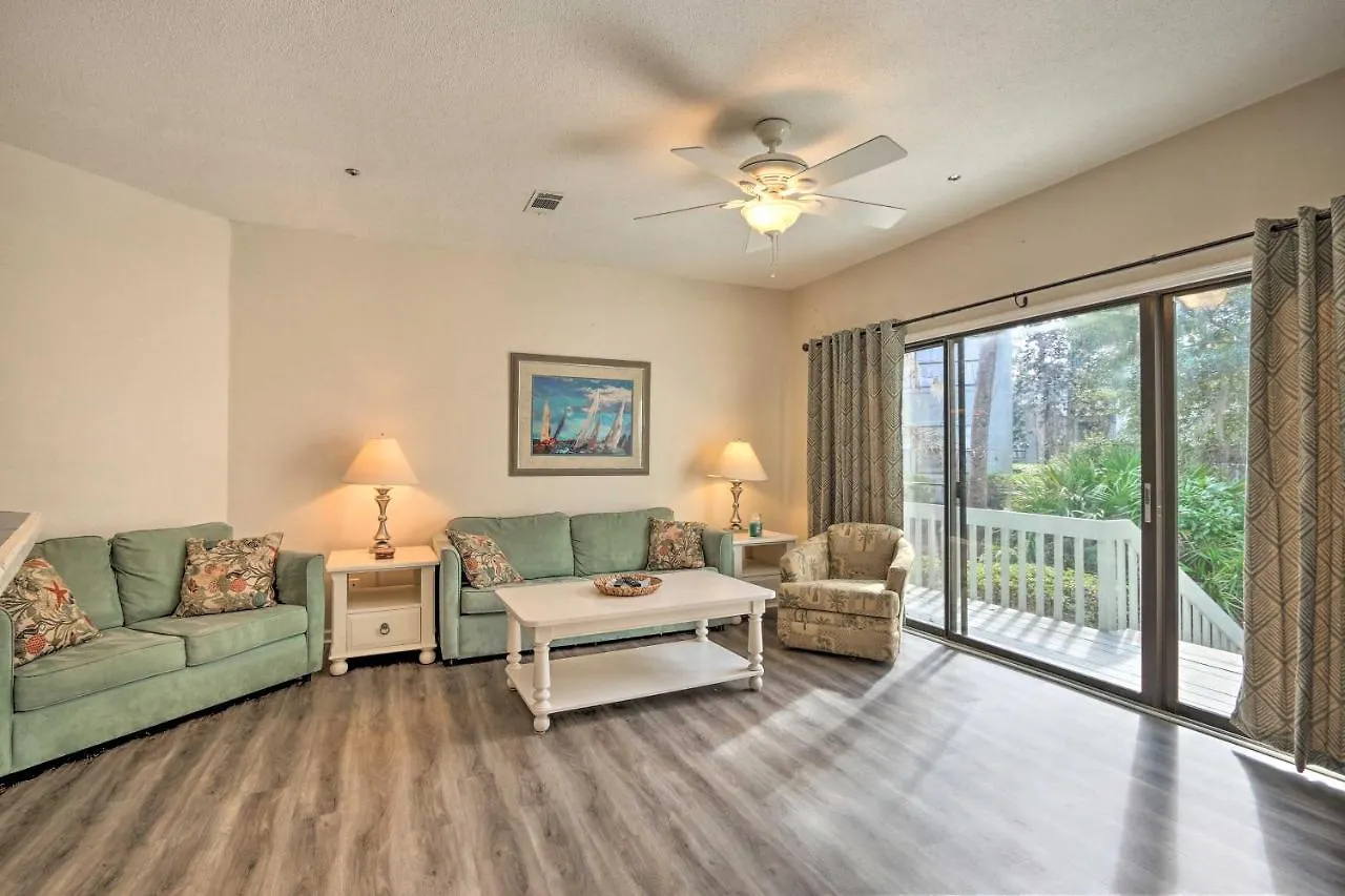 Townhome Walk To Beach! Hilton Head Island