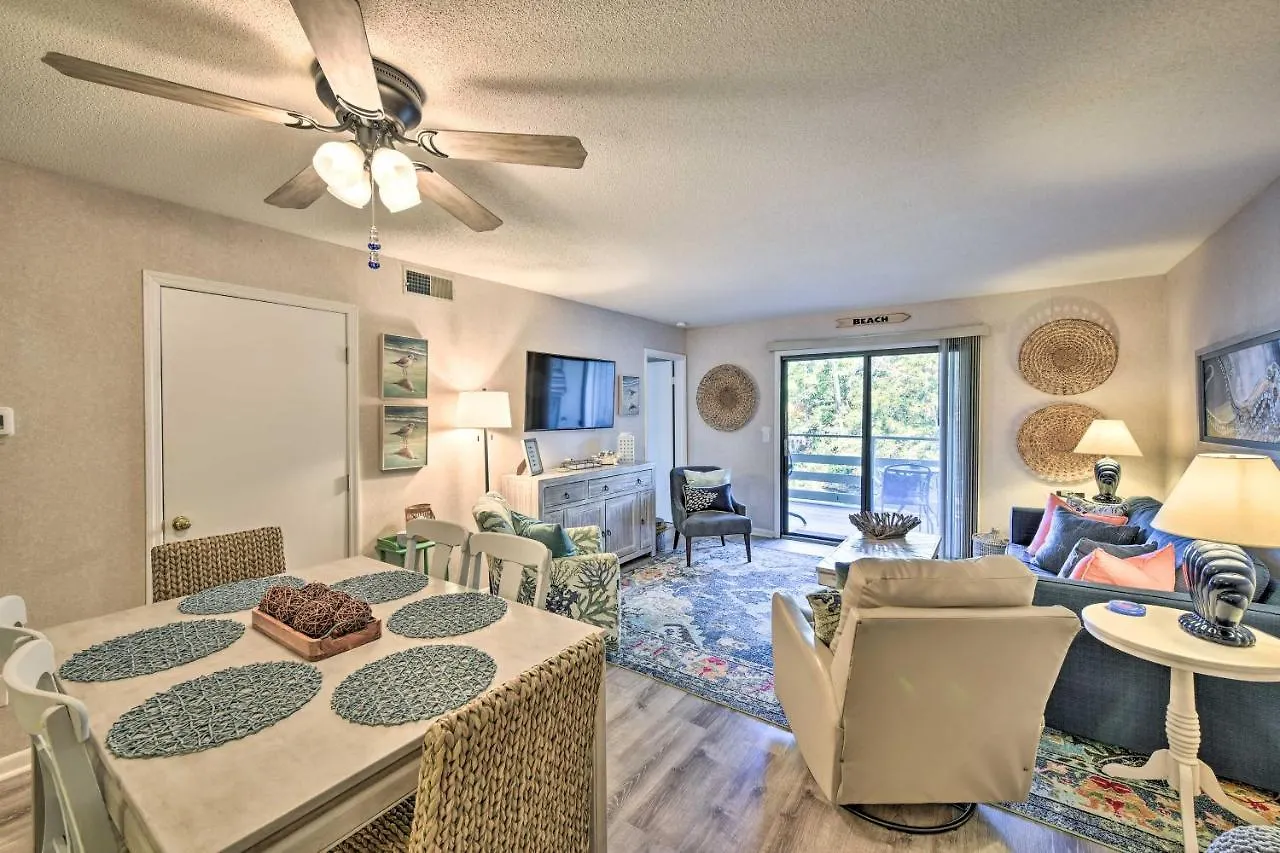 Apartment Hilton Head With Lagoon View - Near Beach! Hilton Head Island