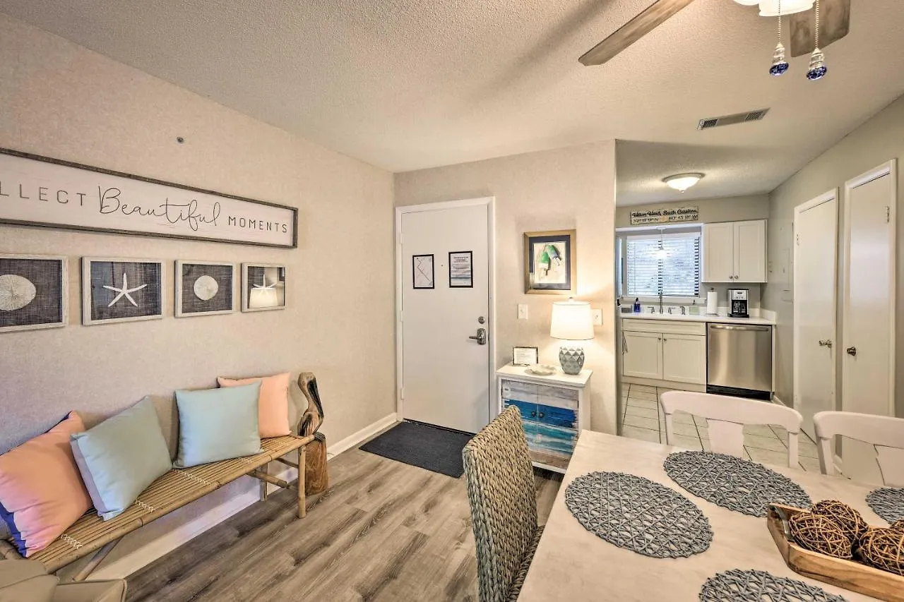 Apartment Hilton Head With Lagoon View - Near Beach! *