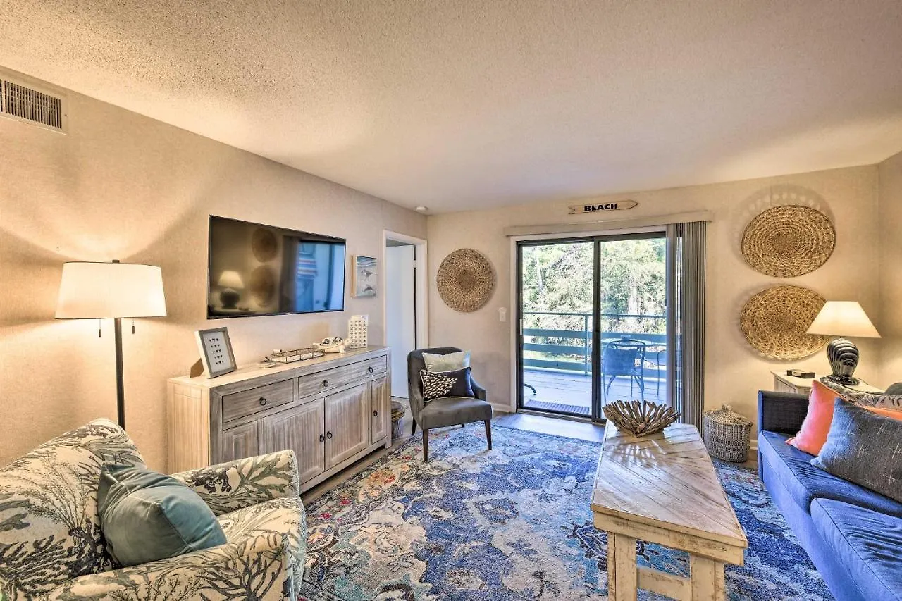 Hilton Head With Lagoon View - Near Beach! Hilton Head Island